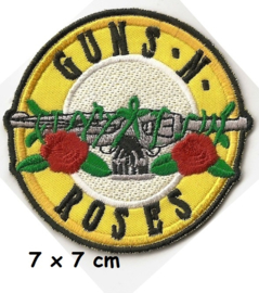 Guns N Roses - logo patch