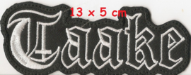 Taake - logo patch