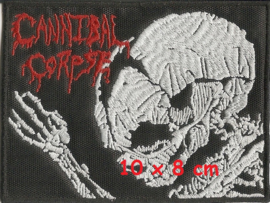 Cannibal Corpse - skull patch