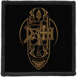 Death -  More printed patches