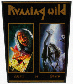 Running Wild - Backpatches