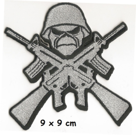 Iron Maiden - guns patch