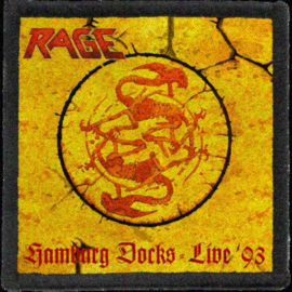 Rage - More printed patches