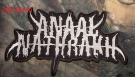 ANAAL NATHRAKH - logo Backpatch
