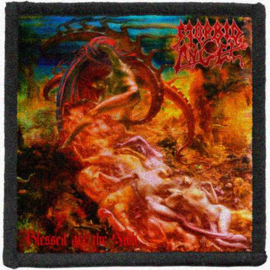 Morbid Ange - printed patches