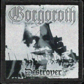 Gorgoroth - More printed patches