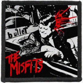 Misfits - printed patches