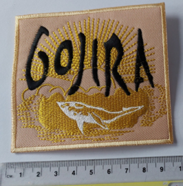 gojira - whale patch