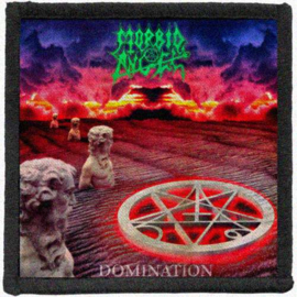 Morbid Ange - printed patches
