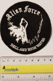 ALien Force - Logo patch