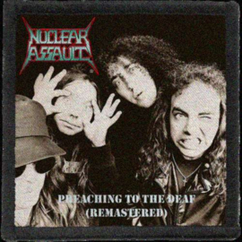 Nuclear Assault  -More printed patches
