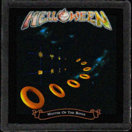 Helloween -More  printed patches