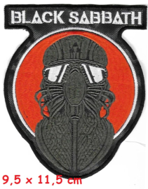 Black sabbath - mask patch