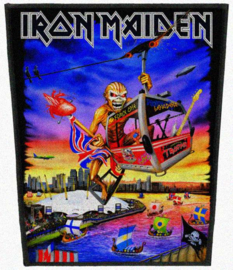 Iron Maiden - More Backpatches