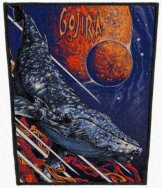 Gojira - tour 2025 Backpatch 3