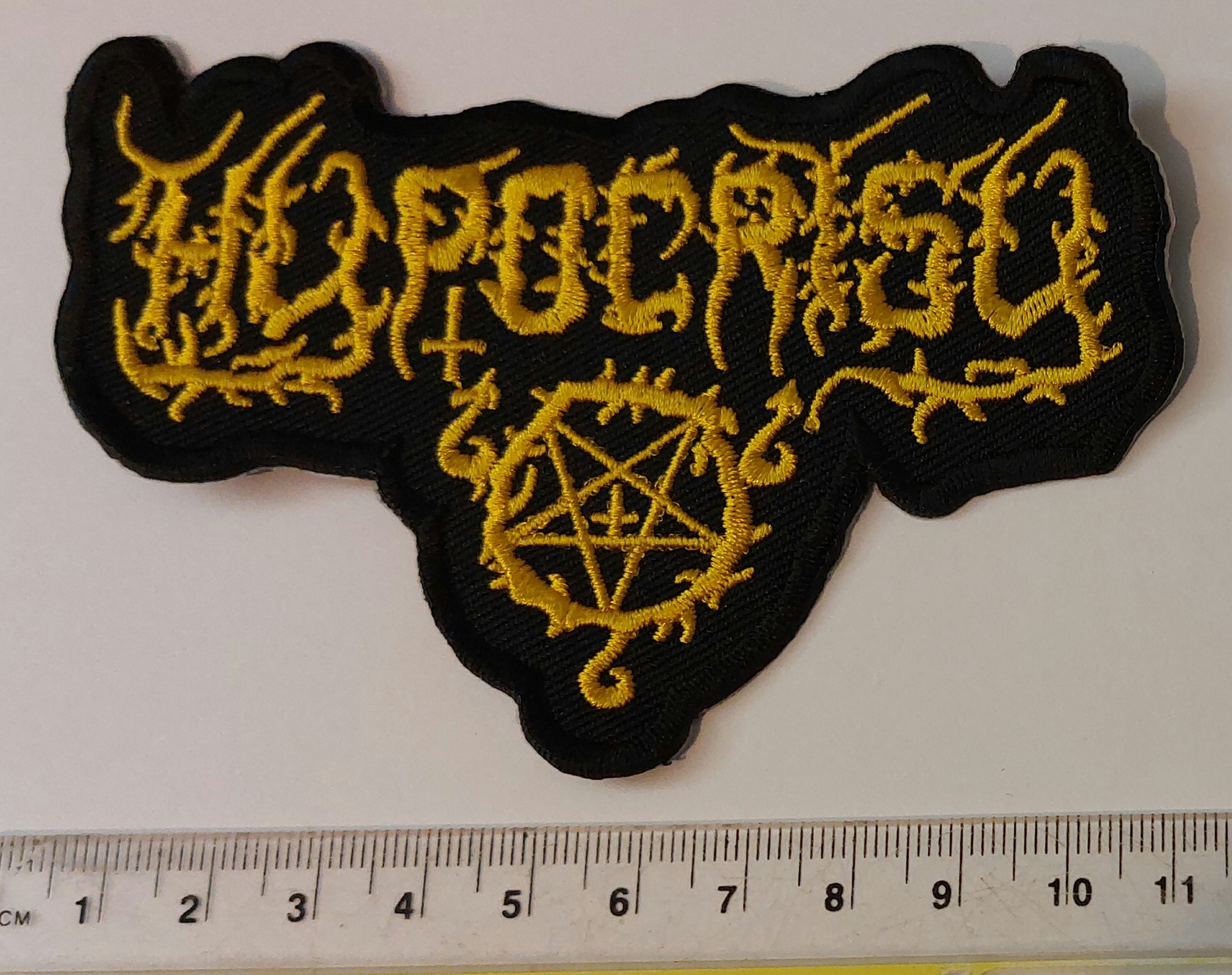 Hypocrisy - Shape patch