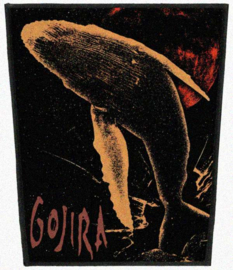Gojira - tour 2025 Backpatch 2
