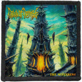 Dawn Of Demise - Suffering - printed patches