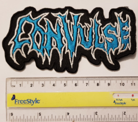 Convulse - Logo Blue patch