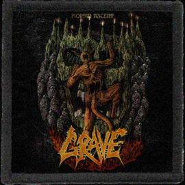 Grave - printed patches