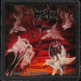 Immolation - printed patches