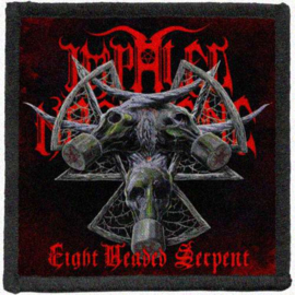 mpaled Nazarene - printed patches