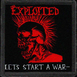 Exploited - More printed patches