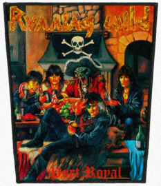 Running Wild - Backpatches