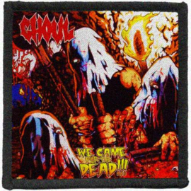 Ghoul - printed patches