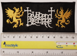 Reverend Bizzare - Logo patch