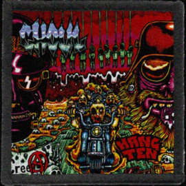 Ghoul - printed patches