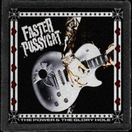 Faster Pussycat - printed patches