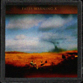Fates Warning - printed patches