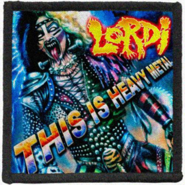 Lordi  - printed patches