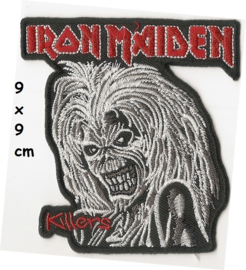 Iron Maiden - killers patch