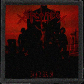 Sarcofago - printed patches
