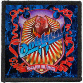 Dokken - printed patches