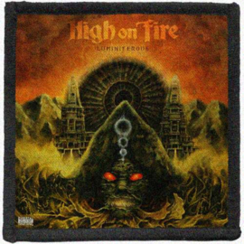 High On Fire - printed patches
