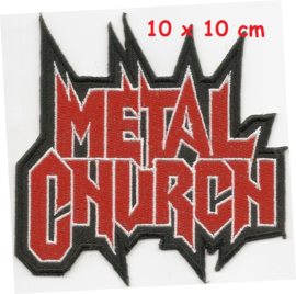 Metalchurch - logo patch