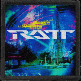 Ratt - printed patches