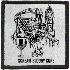 Death -  More printed patches
