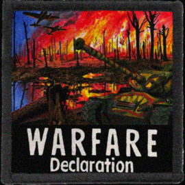Warfare  - printed patches