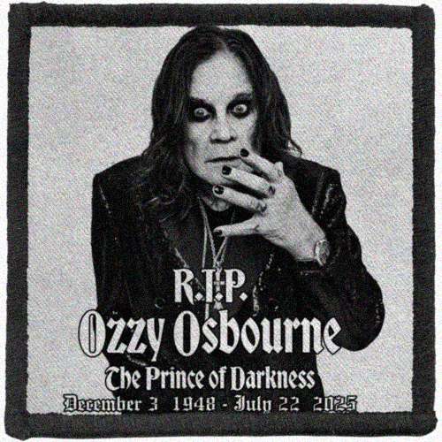 Black Sabbath - Ozzy -RIP