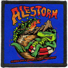Alestorm - Flipped With A Sausage