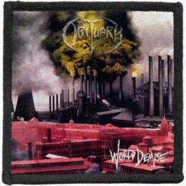 Obituary  -  More printed patches