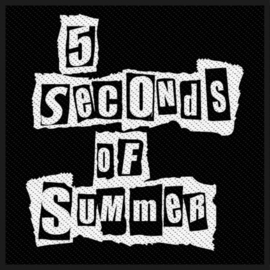 5 Seconds Of Summer - Ripped Logo