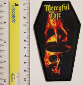 MercyFul Fate - Coffin Patch