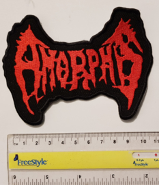 Amorphis - Logo Red patch