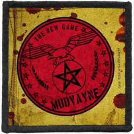 Mudvayne - printed patches