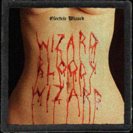 Electric Wizard - More printed patches